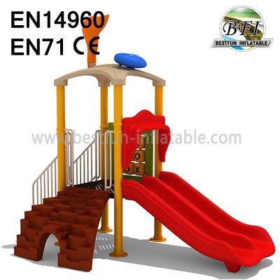 Straw House Series Preschool Playground Equipment