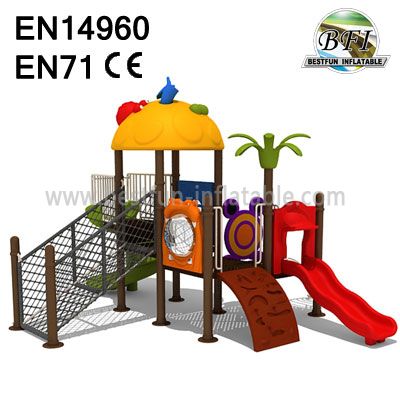 Heavy Duty Outdoor Playground Equipment