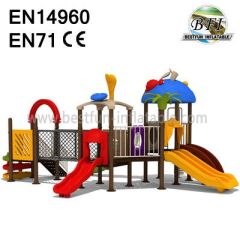 Toys Plastic Garden Slide