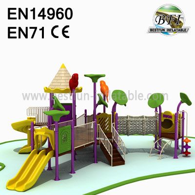 Wholesale Large Outdoor Playground