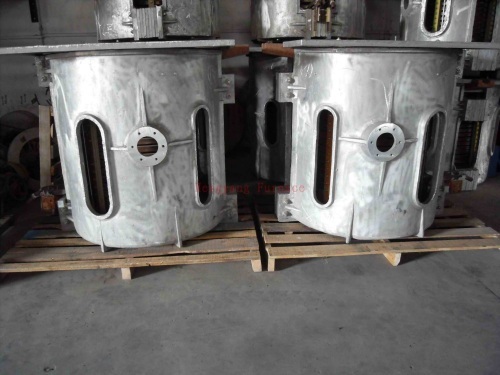 metal casting induction furnace