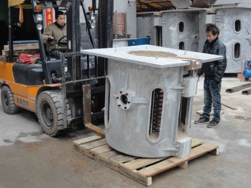 aluminum forging electric furnace