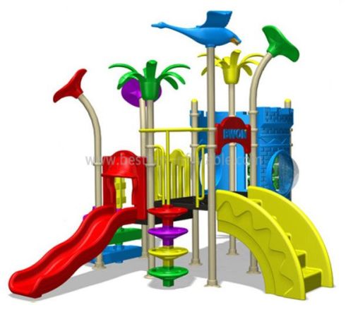 Alhambresque Outdoor Play Set Children Playground Set