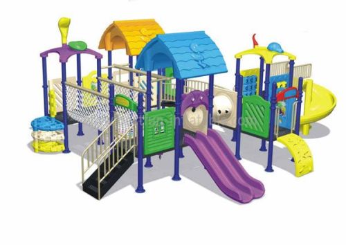 Eco Friendly Playground Equipment For Kids