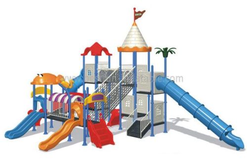 Garden Slides Equipment Children