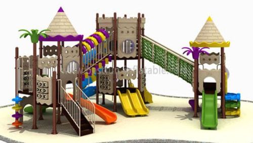 New Playground Amusement Equipment