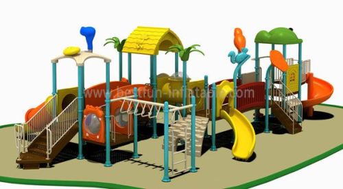 Outdoor Playground Equipment Manufacturer