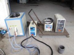 Iron heating induction equipment