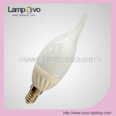 ceramic led flame bulbs SMD5630 ceramicledflamelights 240LM 200LM