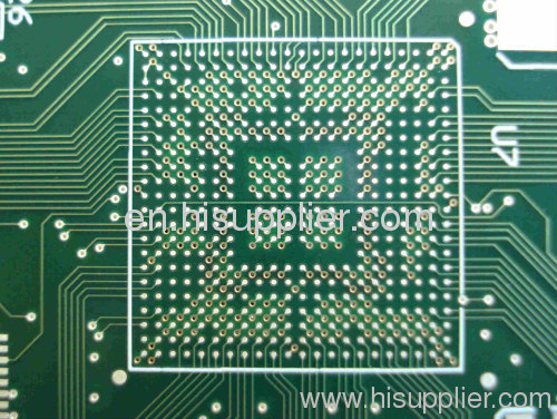 HDI multilayer pc 6 layer pcb