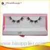 100% Handmade Natural False Eyelashes , Mink Fur Strip L027