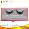 Handmade Mink Fur Strip Natural False Eyelashes With Regular Tip L003