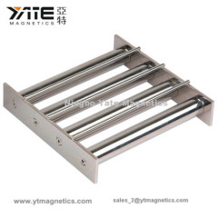 Magnetic grate, grid magnet