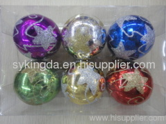 Colorful Christmas Ball decoration KD7101