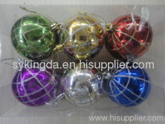 Colorful Christmas Ball decoration KD7102