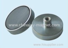 NdFeB magnet pot magnet