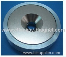 permanent magnet pot magnet