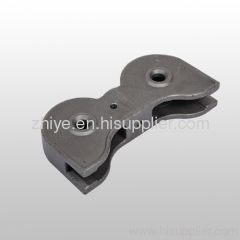 railway casting for the door frame pulley