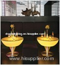 LED table PE Luminous furniture