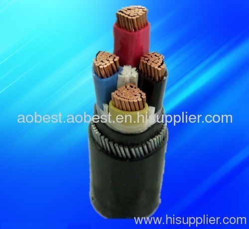 PVC insulated power cable