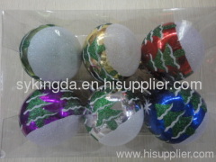 Colorful Christmas Ball decoration KD7103