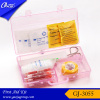 GJ-3055 PVC material first aid kit box car