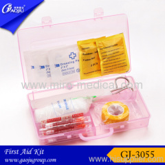 PVC material first aid kit box car