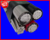 XLPE insulated overhead power cable