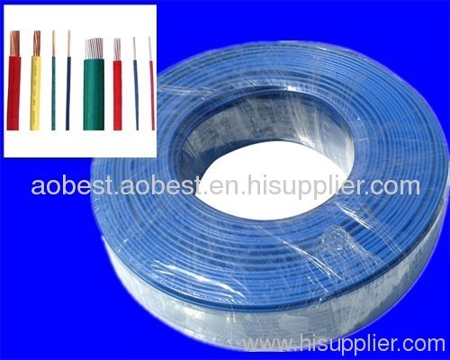 PVC insulated electric wie home wire house wire