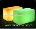 LED stool PE Luminous furniture