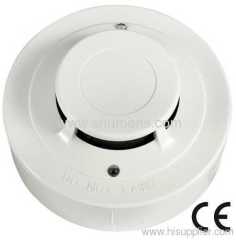 Buzzer output photoelectronic smoke detector