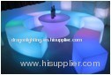 LED stool PE Luminous furniture