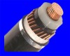 XLPE insulated high voltage power cable