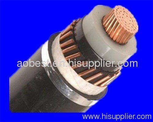 high voltage power cable