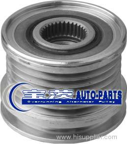 Overrunning Alternator Pulley (OAP)