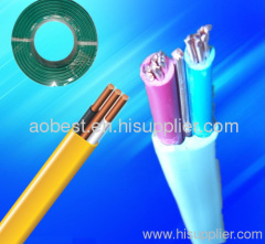 flat twin and earth wire flat electric wire