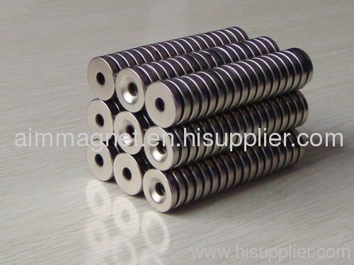 strong ndfeb cylinder magnet