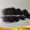 Body Wave Remy 4# 14 Inch Human Hair Top Closure Chinese For Women