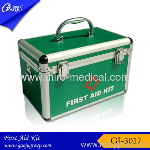 Aluminum material table top doctor first aid box