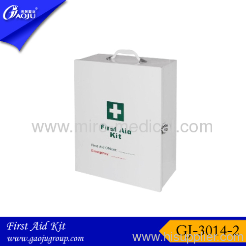 Metal material first aid kit wall mount