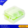 High quality PVC material small Pill box with five divisions