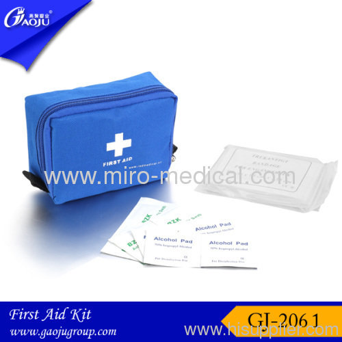 High logo of mini first aid kit