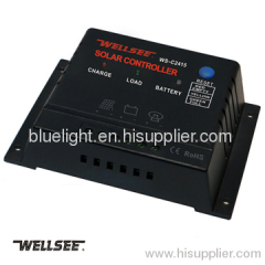 WS-C2415 12V/24V 6A/10A/15A solar controller