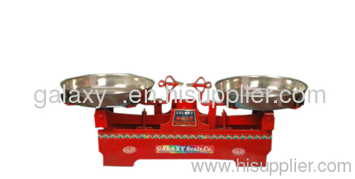 PLAIN BODY WEIGHING SCALE BOTH SIDE STEEL DISH