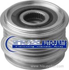 One way pulley/clutch pulley/overrunning alternator pulley(OAP)