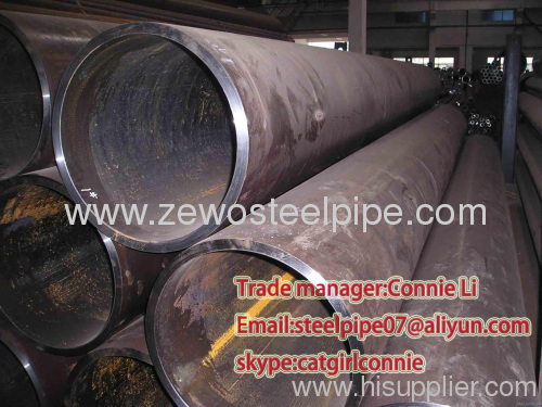 Beveled steel line Pipe SMLS