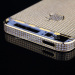 Replacement Parts Diamond Back Cover Complete Assembly for iPhone 5 Golden