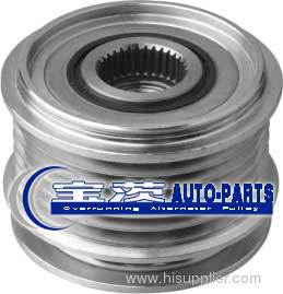 One way pulley/clutch pulley/overrunning alternator pulley(OAP)