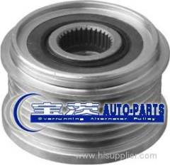 One way pulley/clutch pulley/overrunning alternator pulley(OAP)