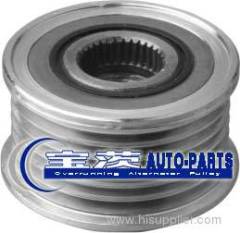 One way pulley/clutch pulley/overrunning alternator pulley(OAP)